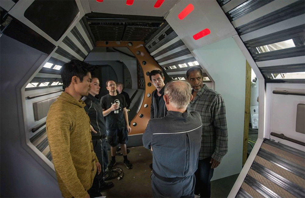 A still from 5th Passenger