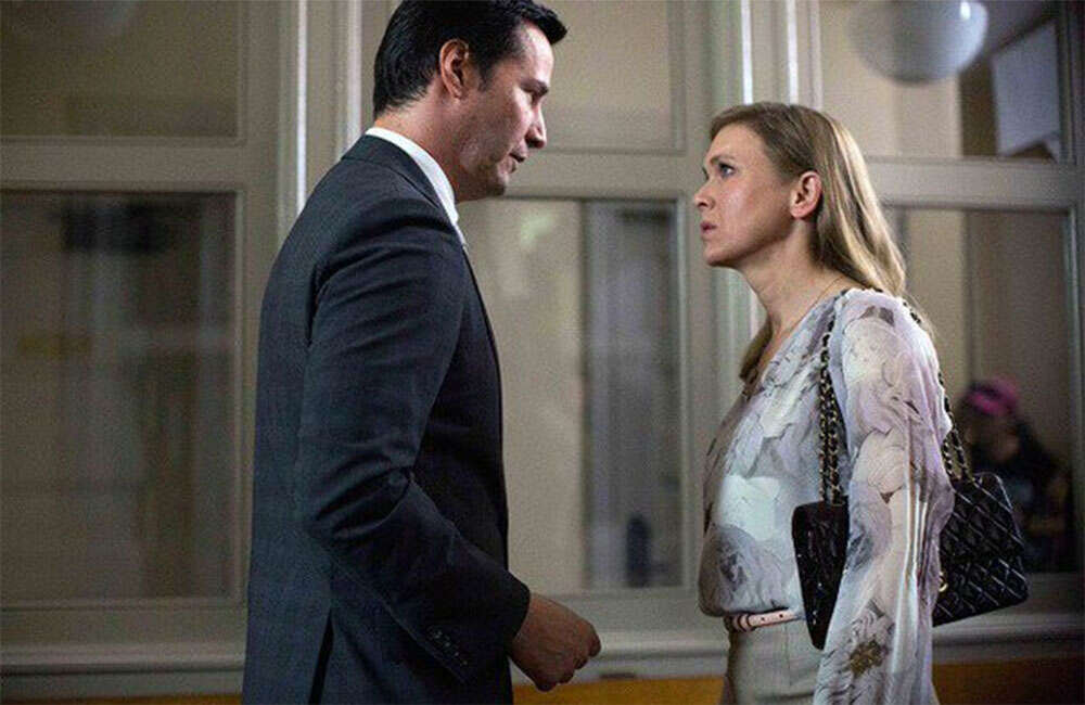 A still from The Whole Truth