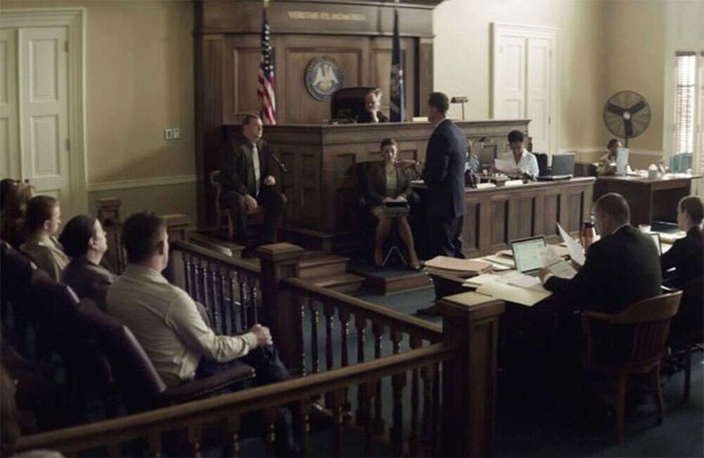 A still from The Whole Truth