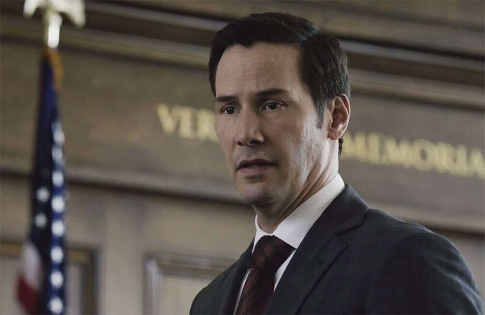 A still from The Whole Truth