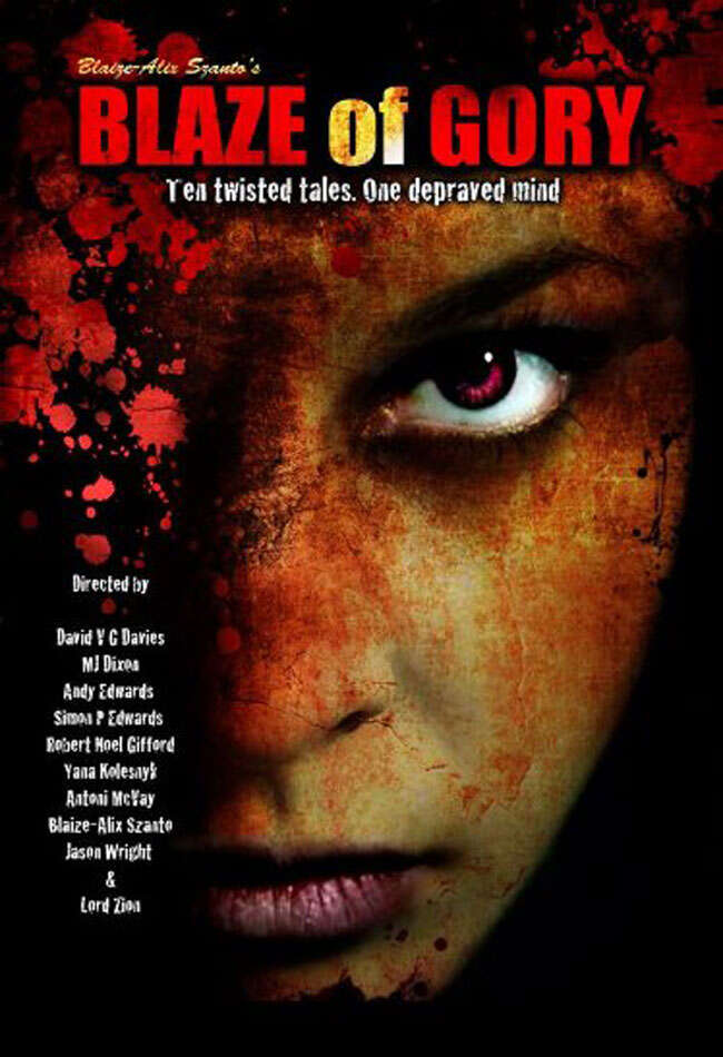 A still from Blaze of Gory