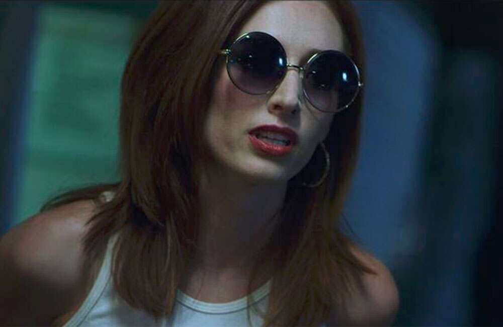 A still from Wolf Mother