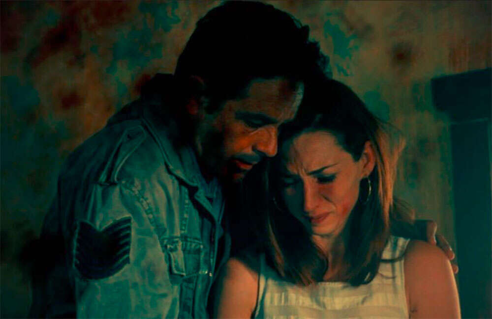 A still from Wolf Mother