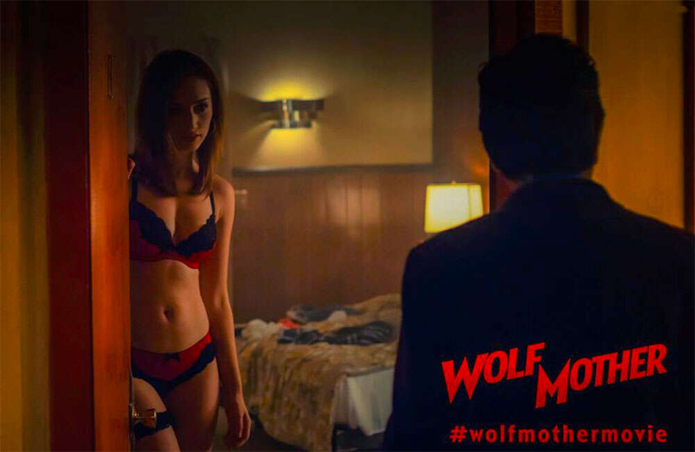 A still from Wolf Mother