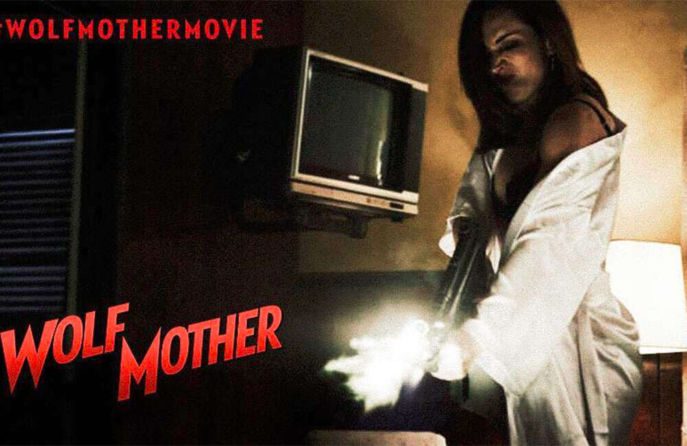 A still from Wolf Mother