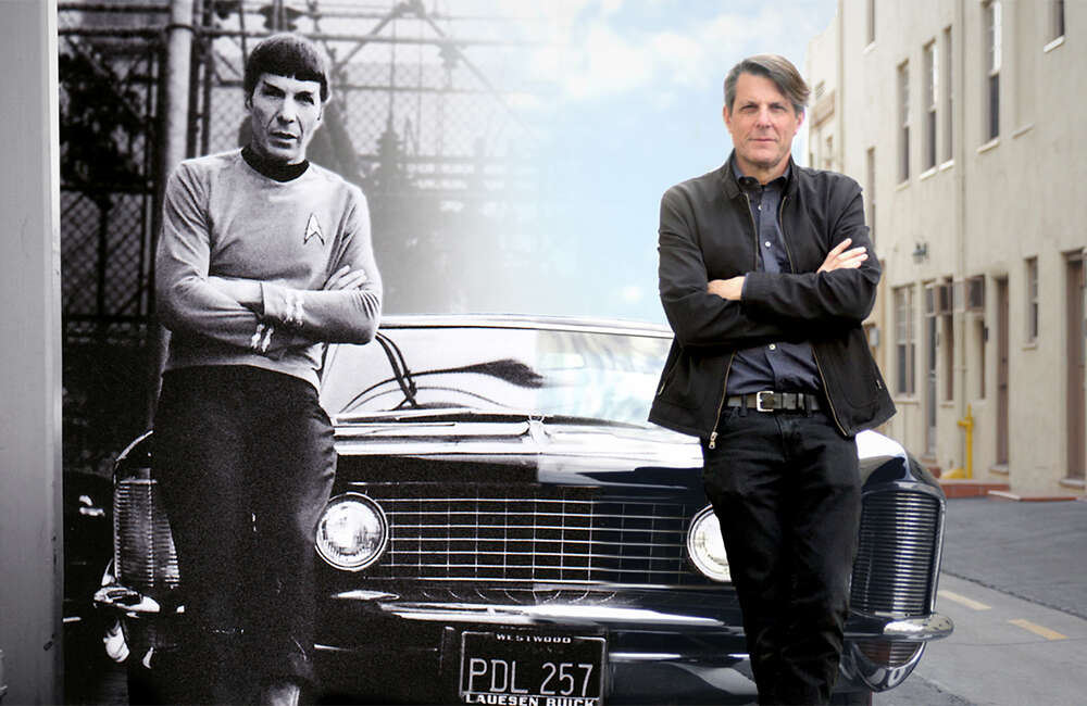A still from For The Love Of Spock