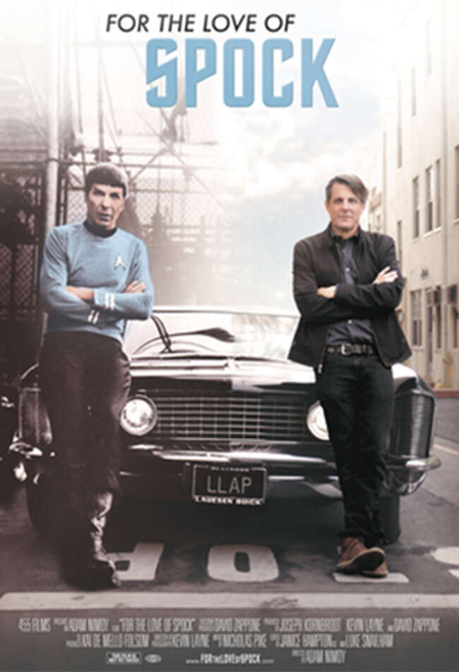 A still from For The Love Of Spock