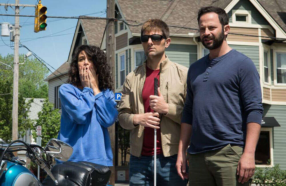 A still from My Blind Brother