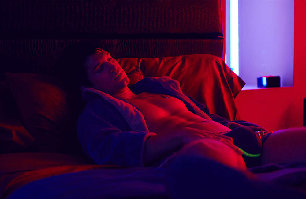 A still from King Cobra