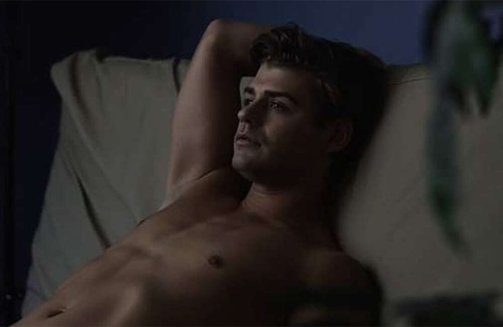 A still from King Cobra