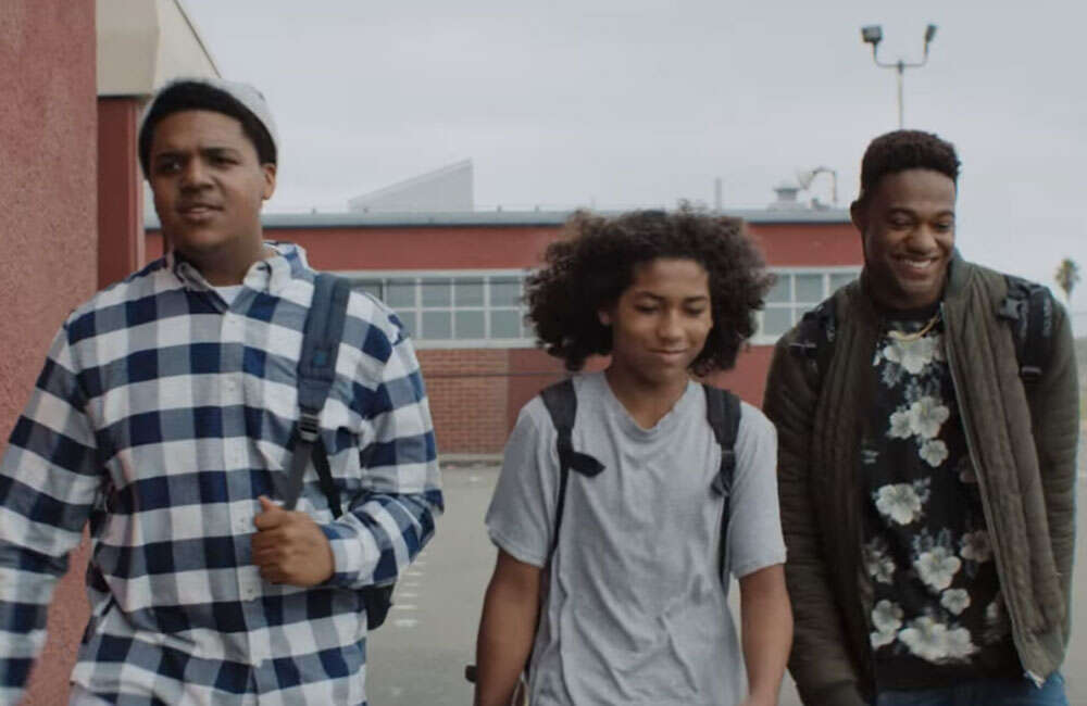 A still from Kicks