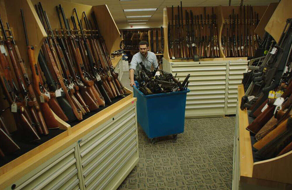 A still from Under The Gun