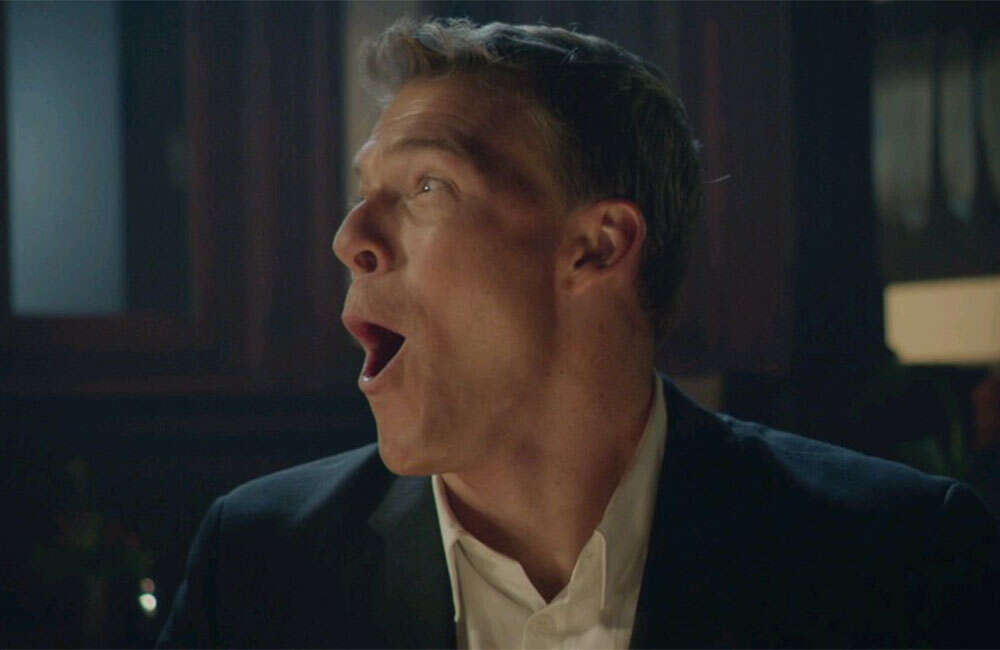 A still from Blue Mountain State: The Rise of Thadland