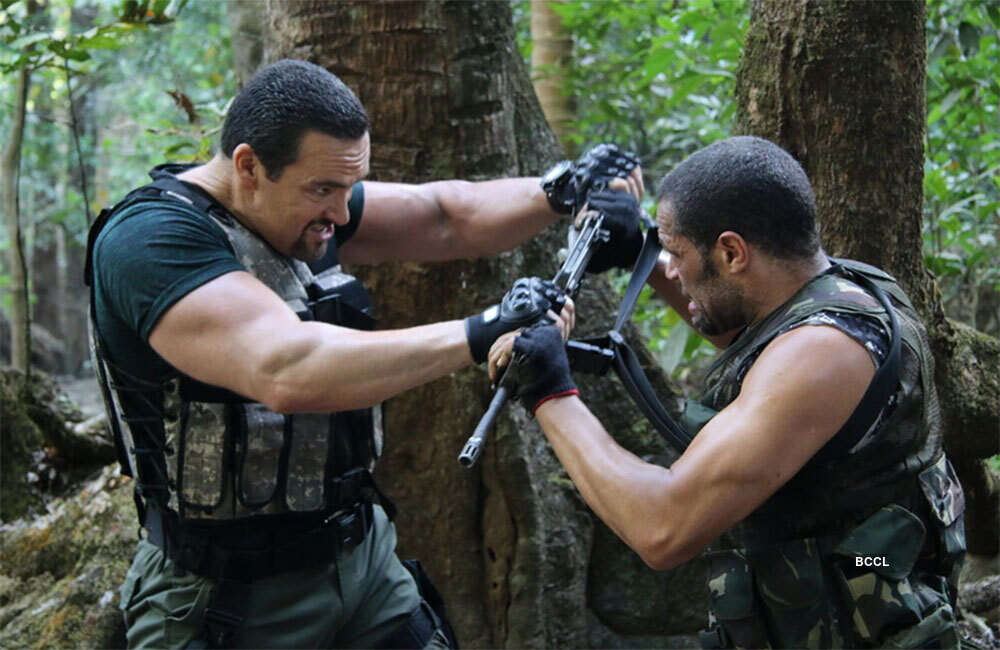 A still from Showdown In Manila