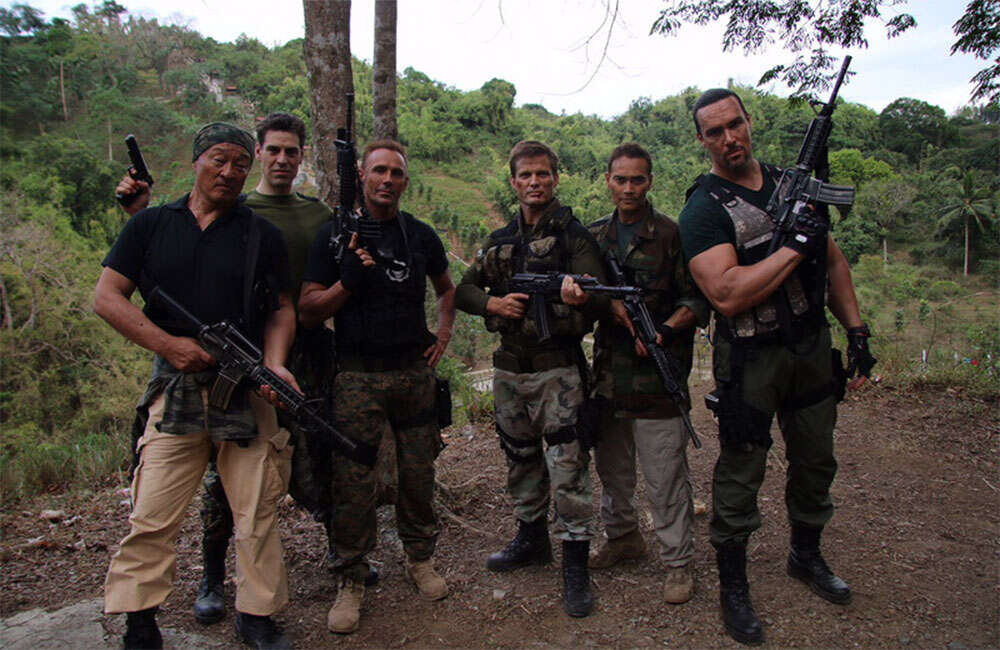 A still from Showdown In Manila