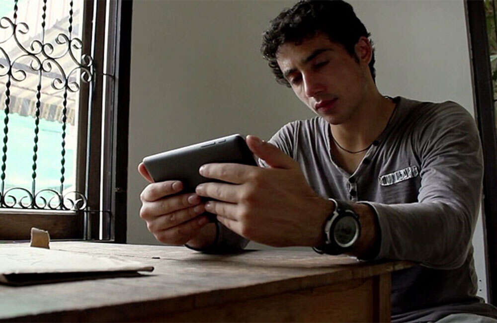 A still from Time Rush