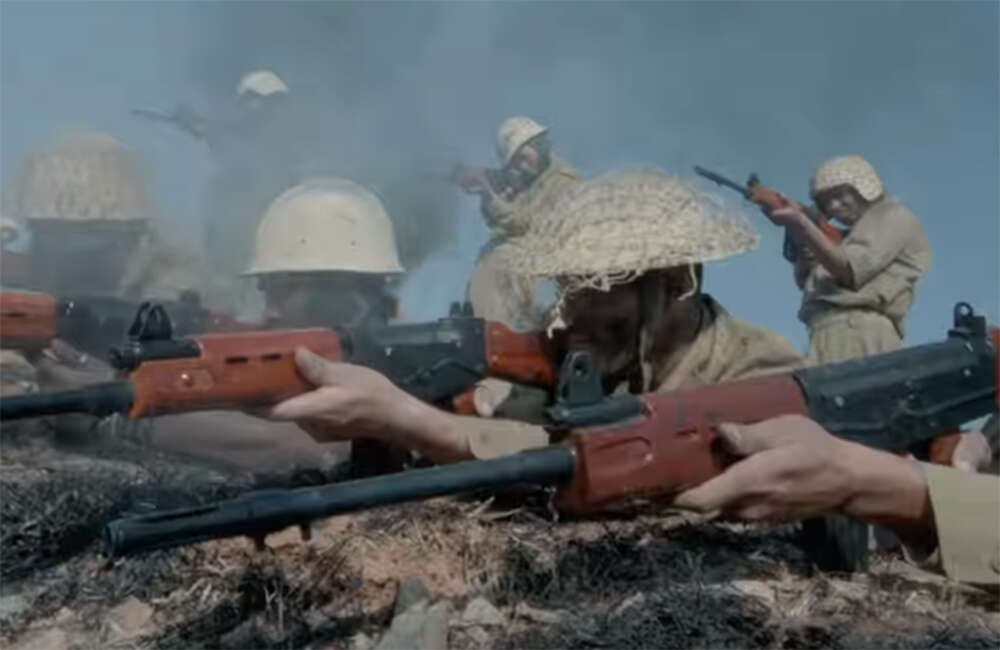A still from Solli Vidavaa