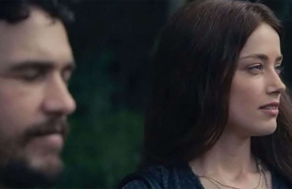 A still from True Deception