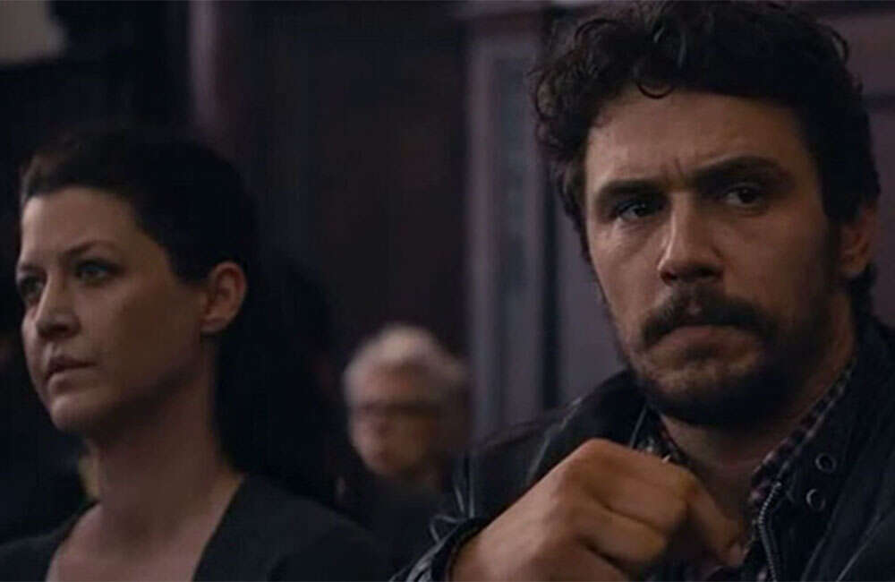 A still from True Deception