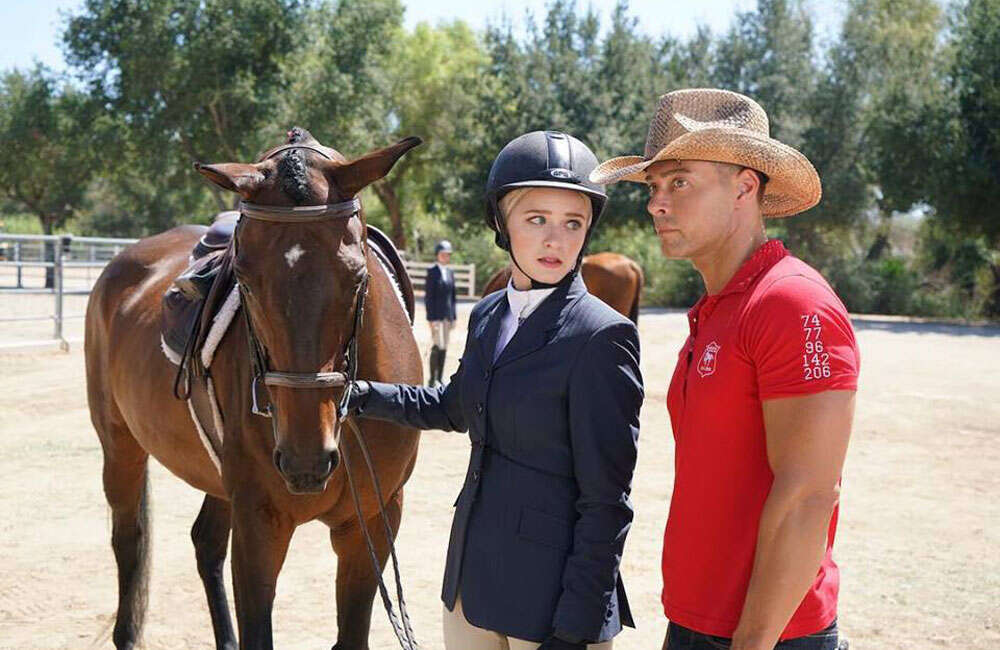 A still from Emma's Chance