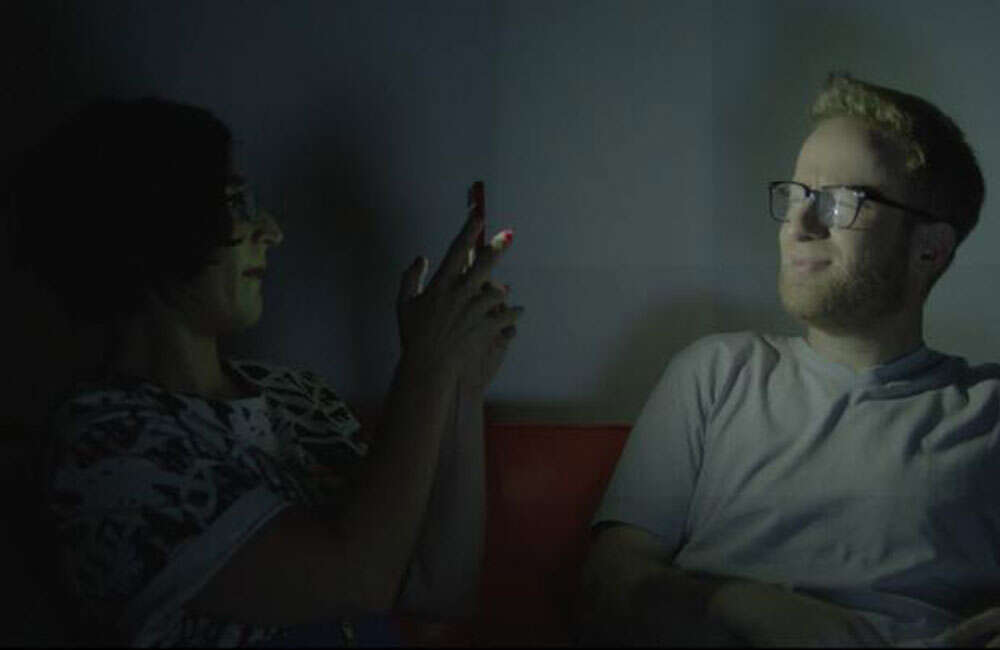 A still from 3rd Street Blackout