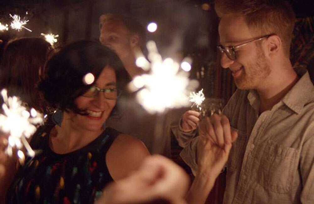 A still from 3rd Street Blackout
