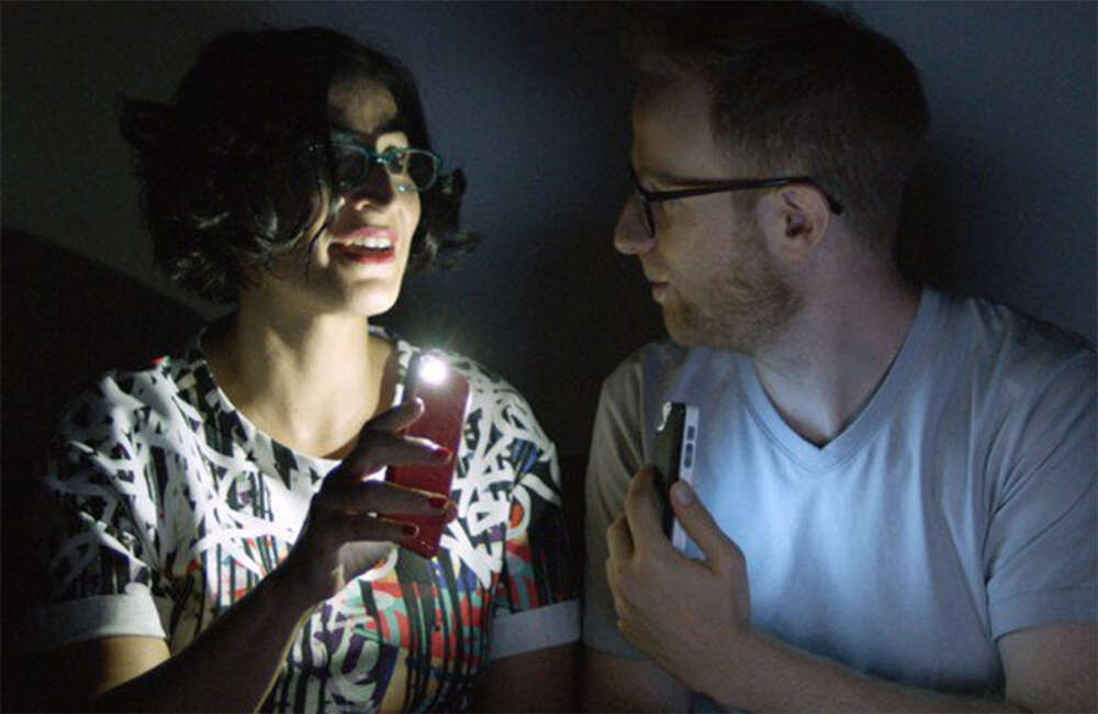 A still from 3rd Street Blackout