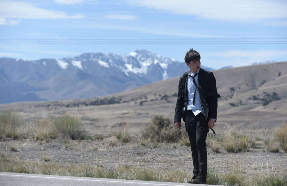 A still from Being Charlie