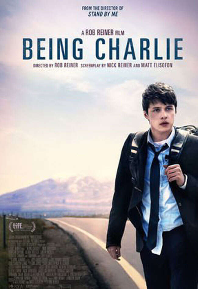 A still from Being Charlie