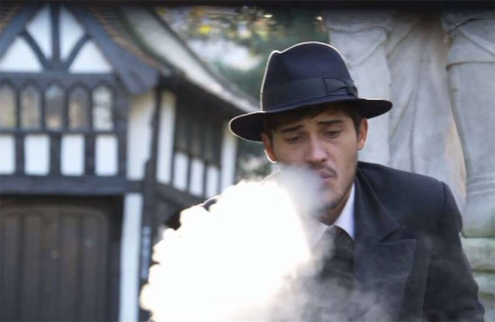 A still from Adrift In Soho