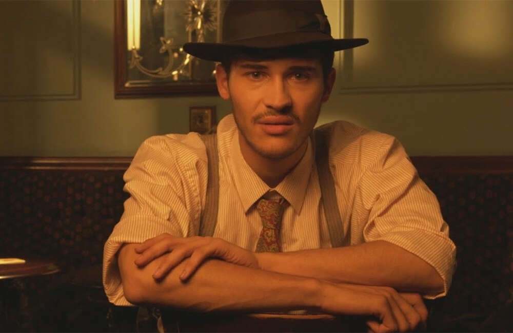 A still from Adrift In Soho