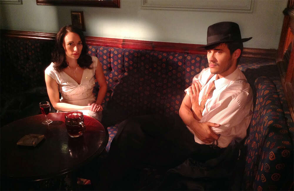 A still from Adrift In Soho