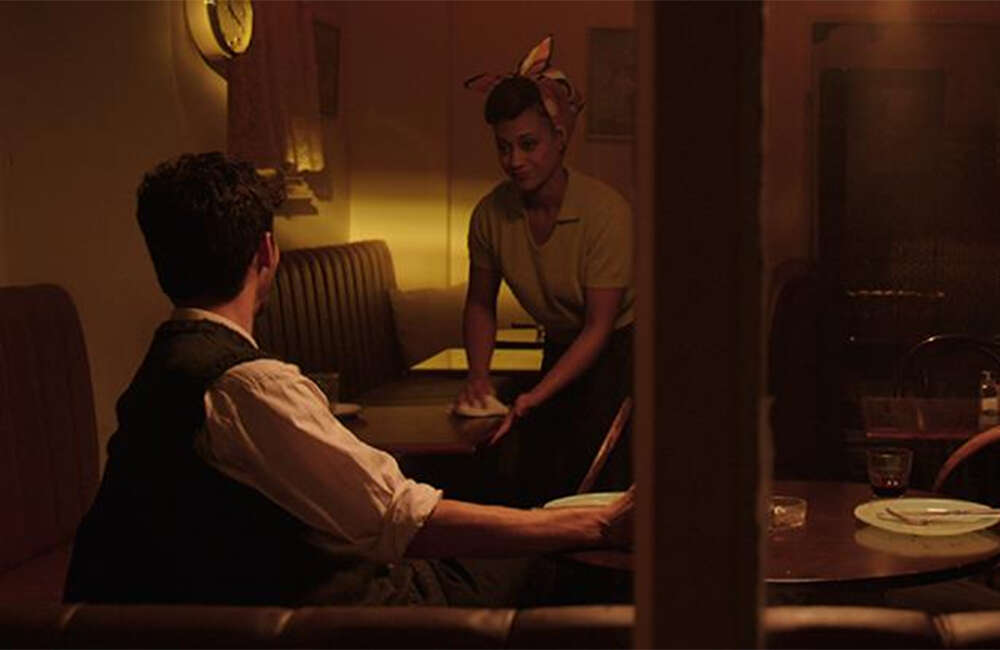 A still from Adrift In Soho