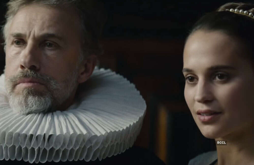 A still from Tulip Fever