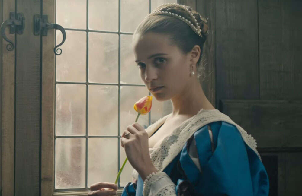 A still from Tulip Fever