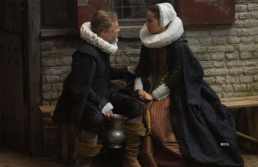 A still from Tulip Fever
