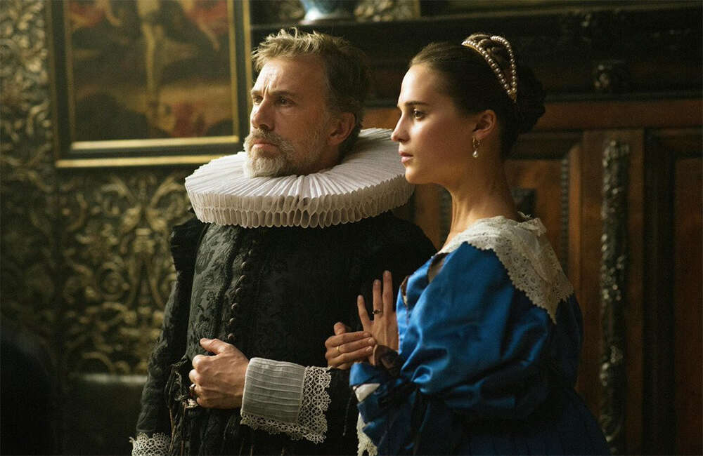 A still from Tulip Fever