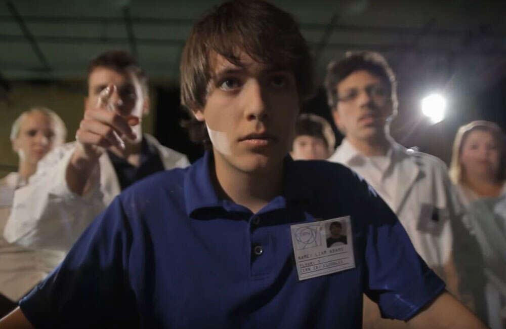 A still from God Particle