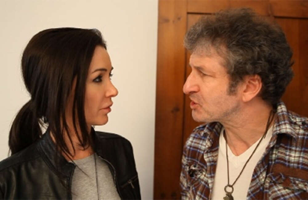 A still from Mob Handed