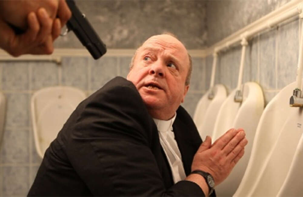 A still from Mob Handed