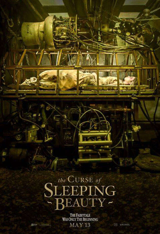 A still from The Curse Of Sleeping Beauty