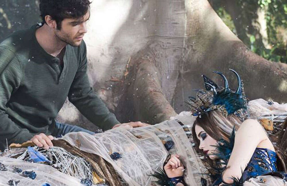A still from The Curse Of Sleeping Beauty
