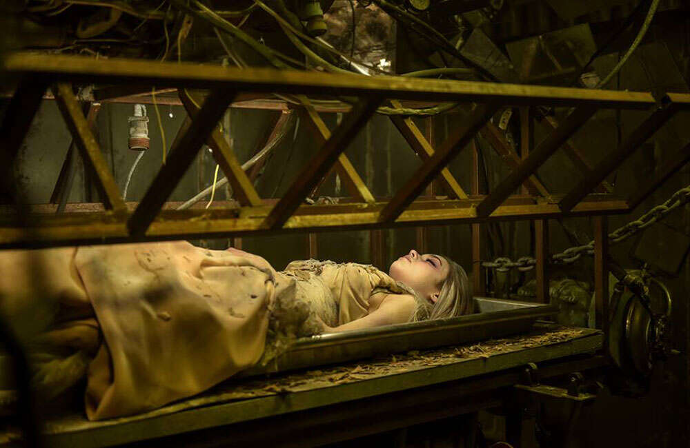 A still from The Curse Of Sleeping Beauty