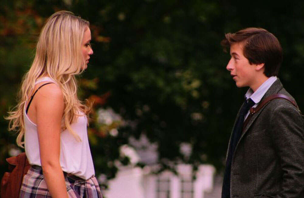 A still from Hard Sell