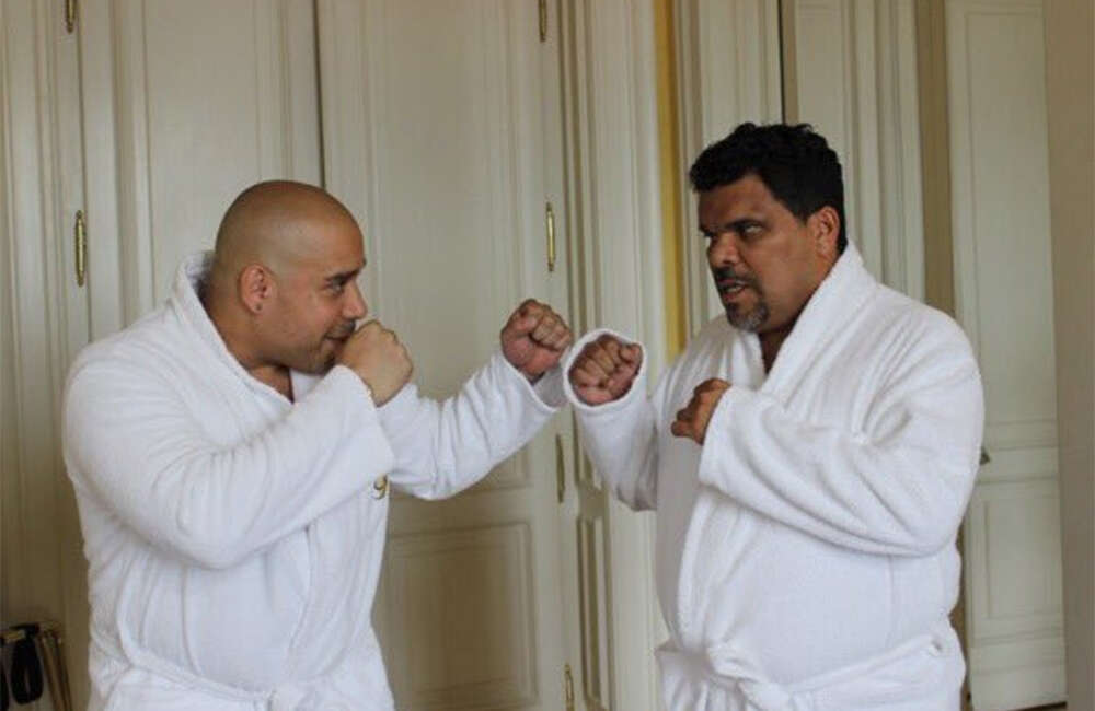 A still from Puerto Ricans In Paris