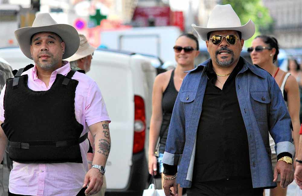 A still from Puerto Ricans In Paris