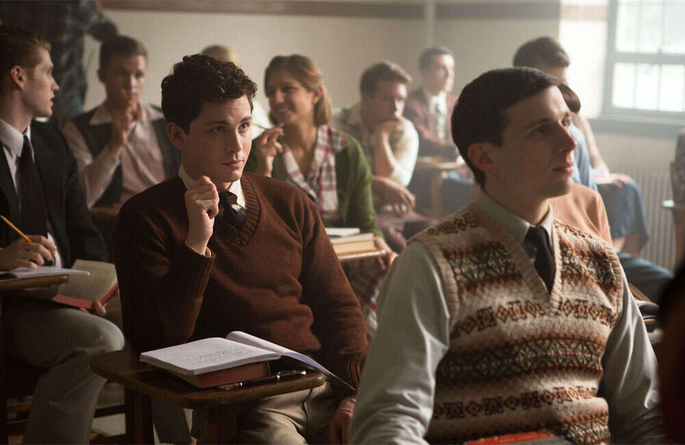 A still from Indignation