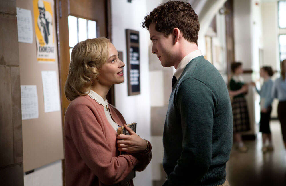 A still from Indignation