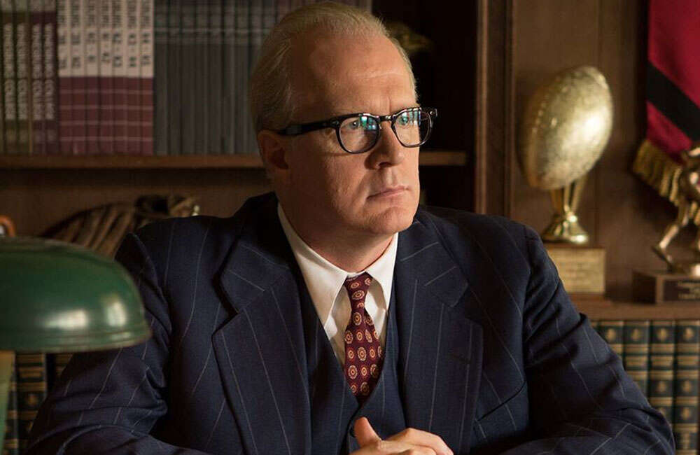 A still from Indignation