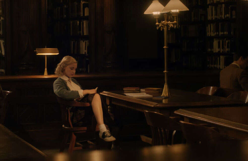 A still from Indignation